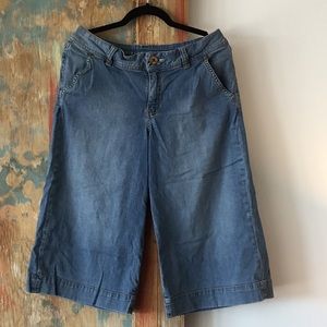 Cropped jeans